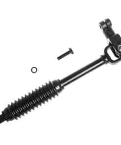 Eje de dirección intermedia AUQDD con acoplador en forma de