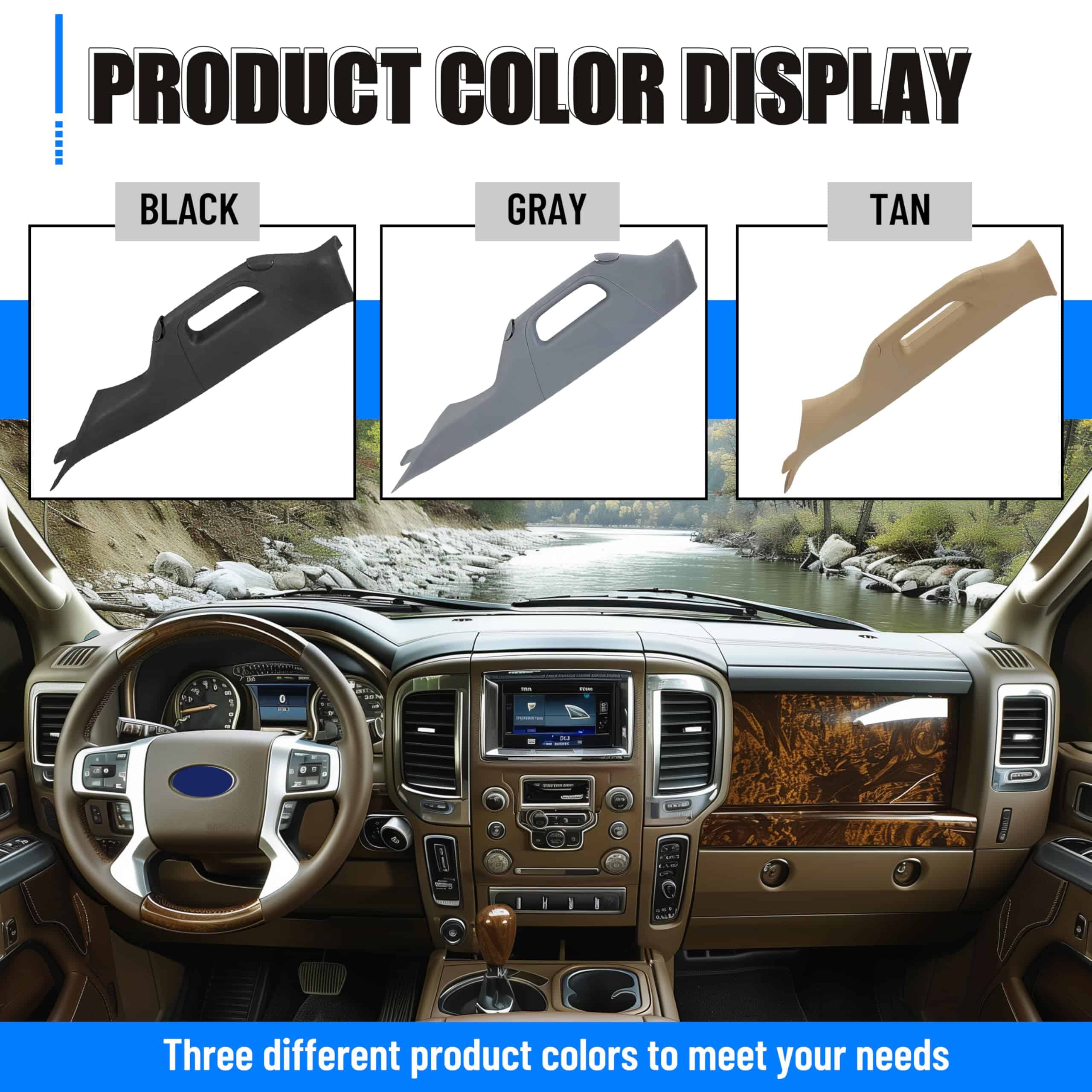 Manija de Agarre de Pilar Interior Derecho Lado del - Imagen 6