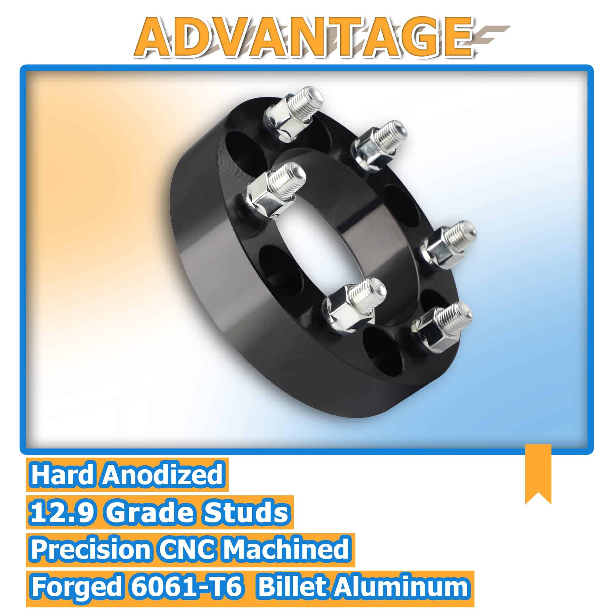 Adaptadores de Rueda 6x5.5 a 6x135 para Llantas de F150 en - Imagen 5