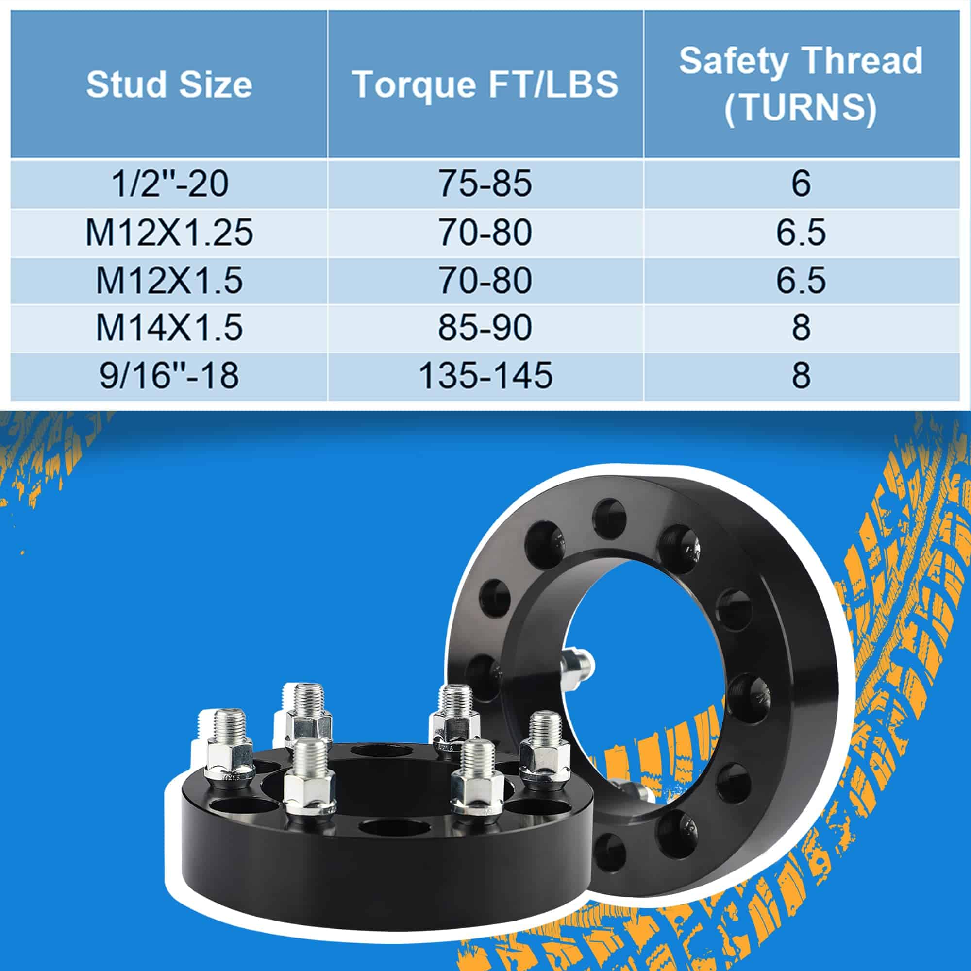 Adaptadores de Rueda 6x5.5 a 6x135 para Llantas de F150 en - Imagen 6