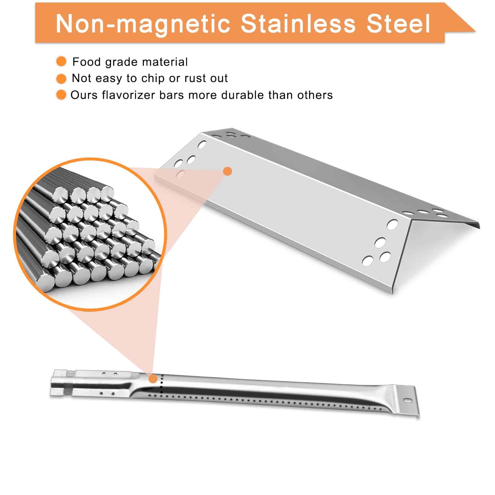 Repuestos para Parrilla de Gas para Charbroil 463411512 - Imagen 4