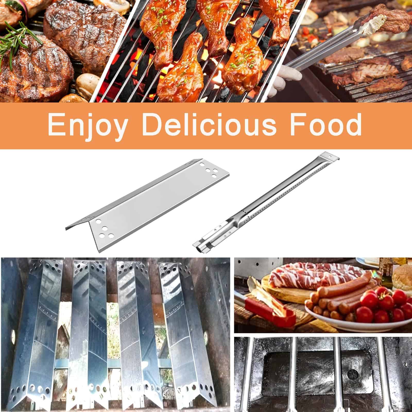 Repuestos para Parrilla de Gas para Charbroil 463411512 - Imagen 8