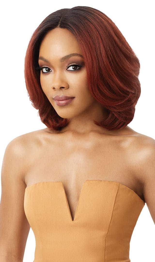 Pelusa frontal de encaje HD Outre Soft N Natural Neesha 206