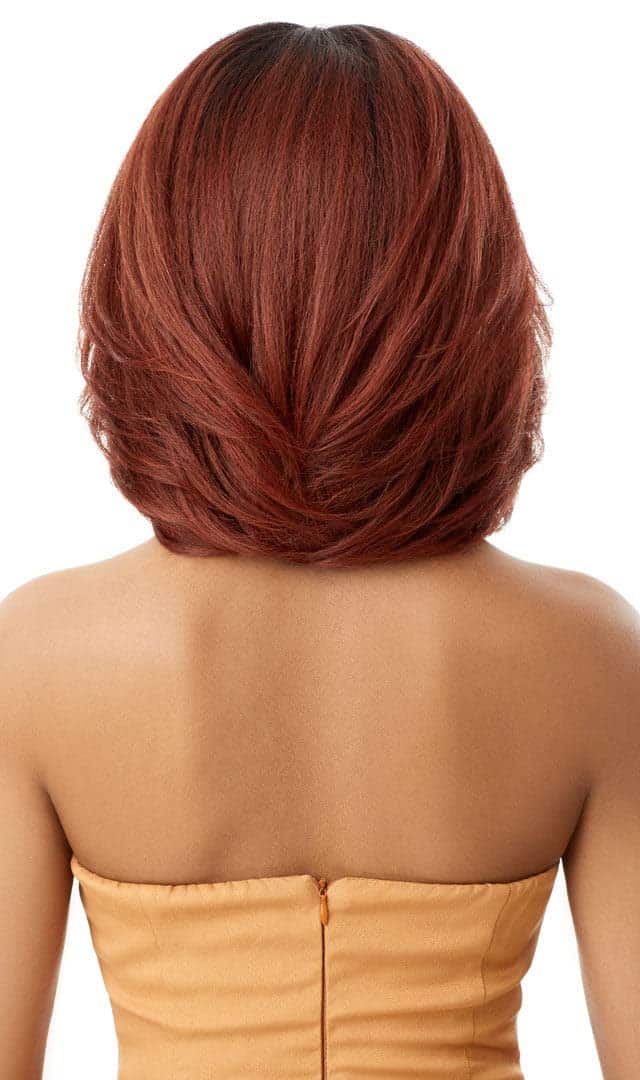 Pelusa frontal de encaje HD Outre Soft N Natural Neesha 206 - Imagen 5