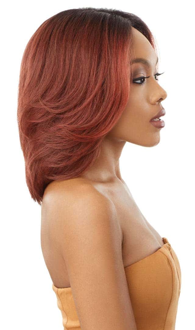 Pelusa frontal de encaje HD Outre Soft N Natural Neesha 206 - Imagen 4