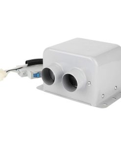 Calentador eléctrico de coche de 800W con 2 orificios,