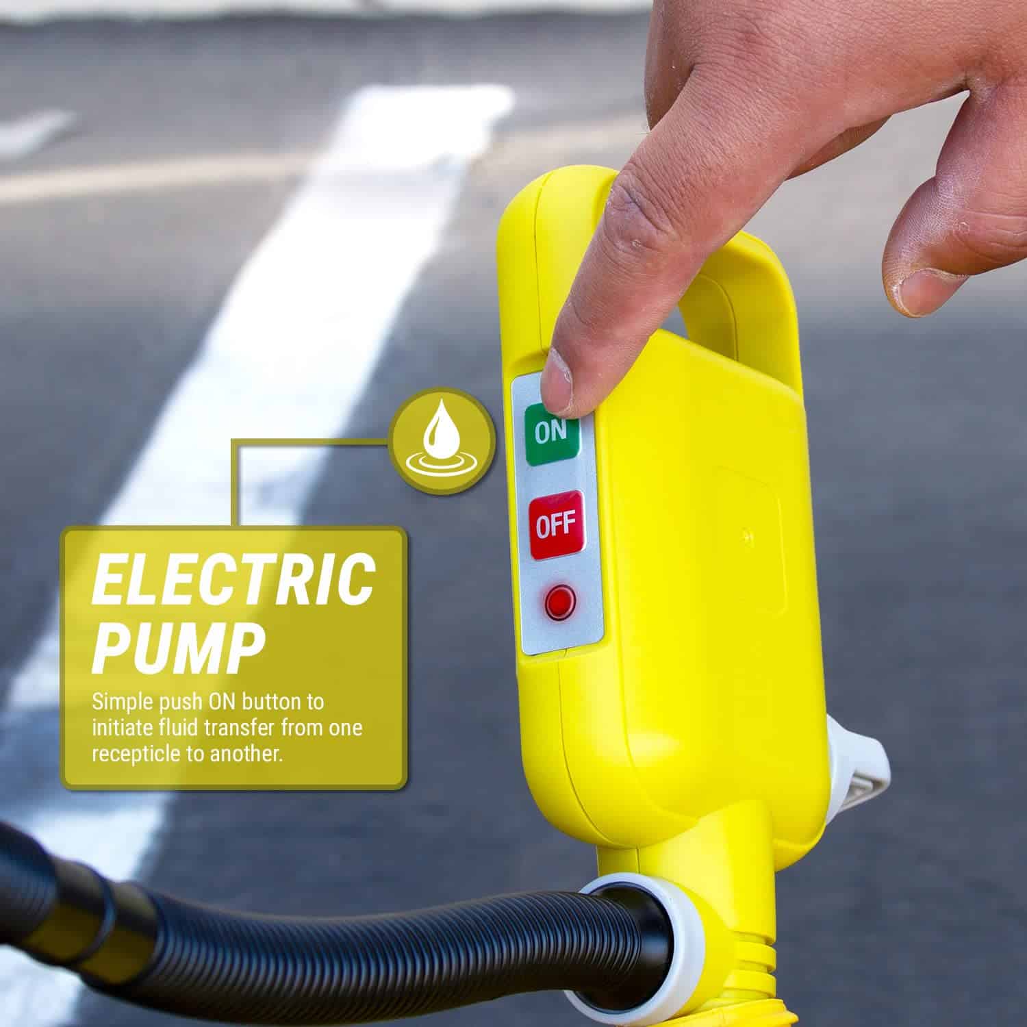 Bomba de Transferencia de Combustible TERA PUMP TRCDM con - Imagen 7