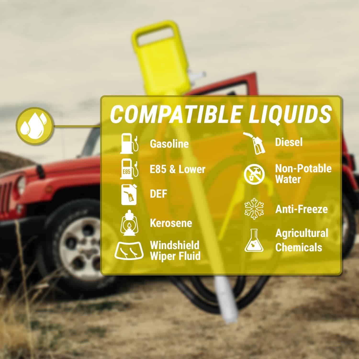 Bomba de Transferencia de Combustible TERA PUMP TRCDM con - Imagen 8