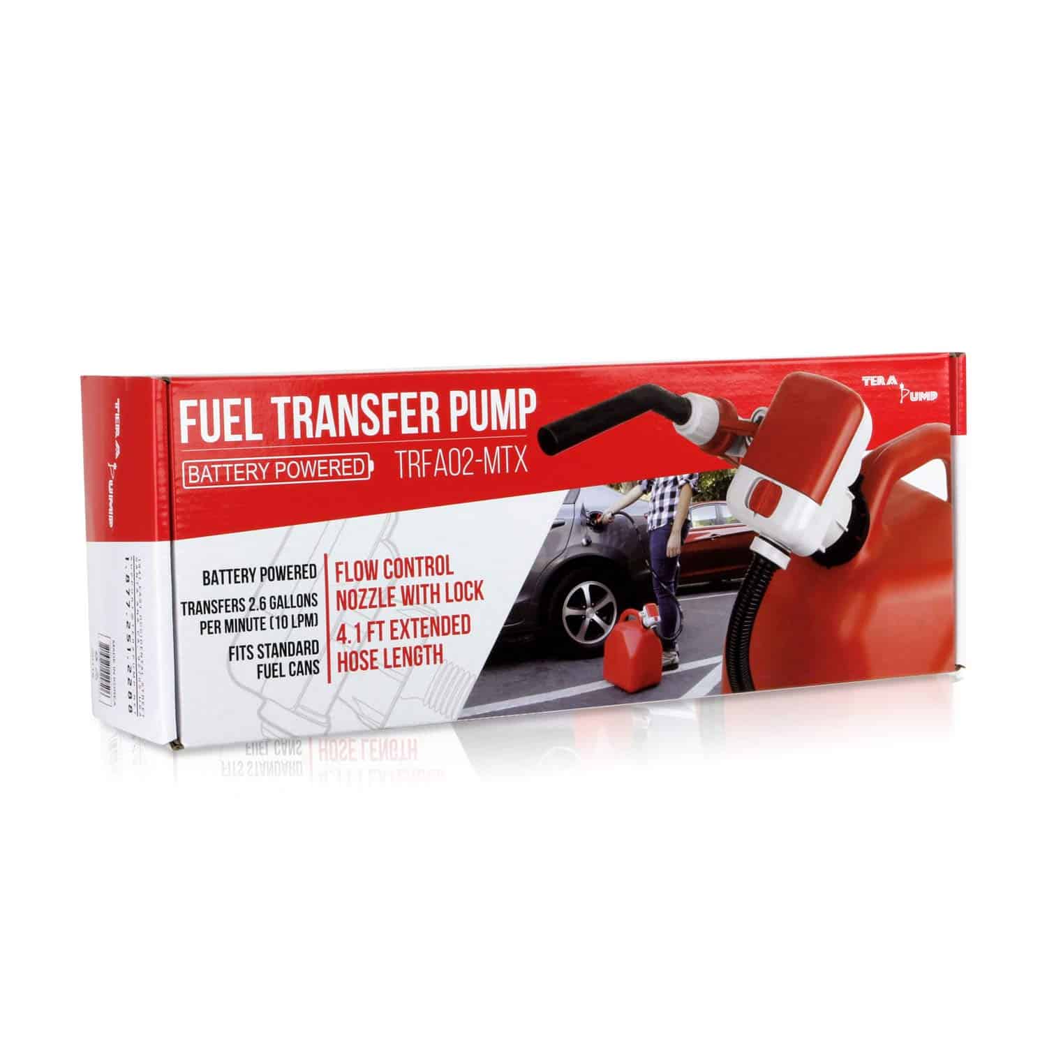 Bomba de transferencia de líquido para gasolina TERA PUMP a