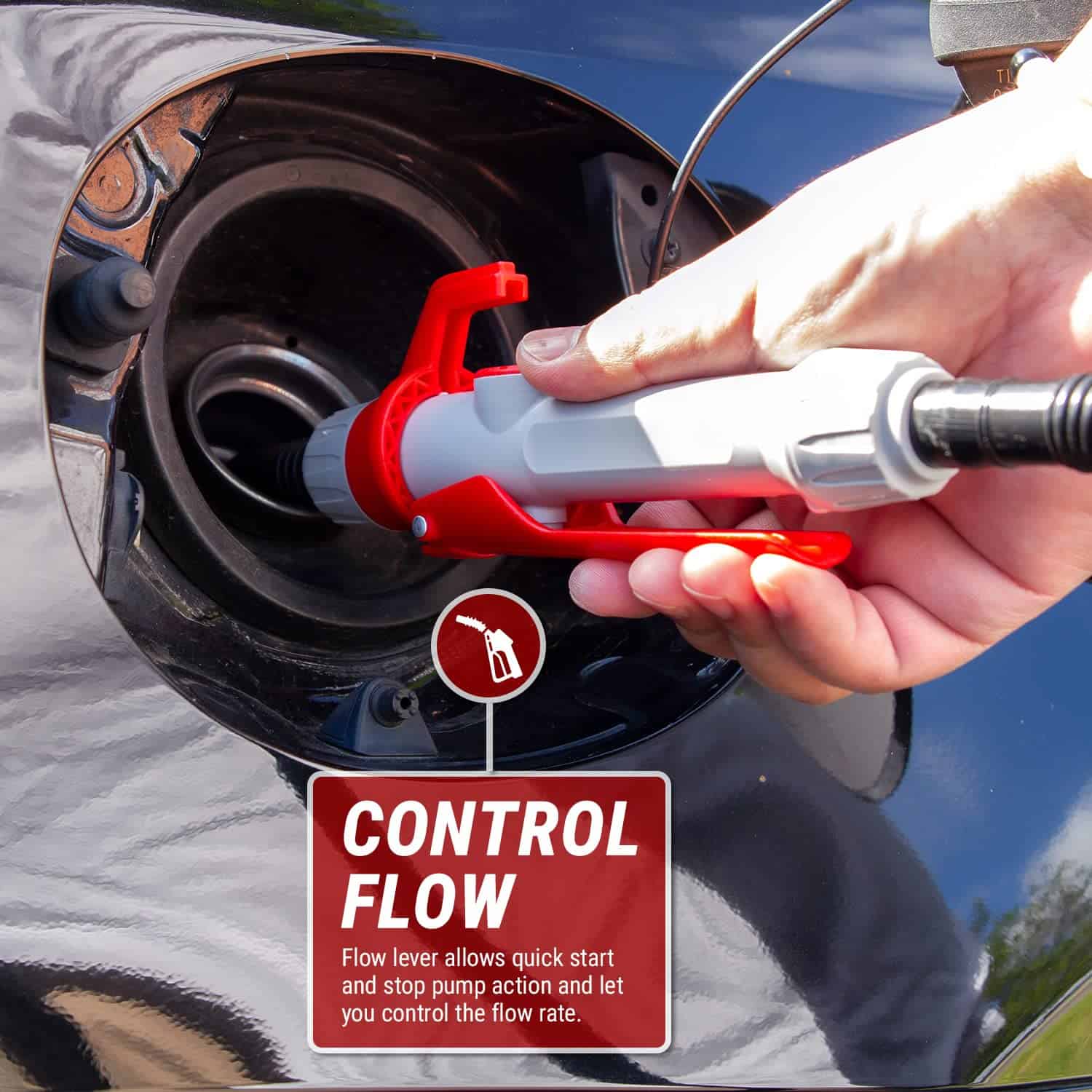 Bomba de transferencia de líquido para gasolina TERA PUMP a - Imagen 6