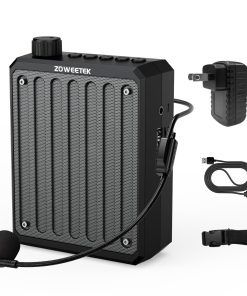 Amplificador de Voz Bluetooth ZOWEETEK para Maestros,