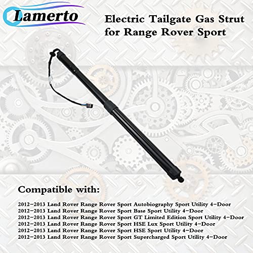 Par de amortiguadores de gas para portón eléctrico LR051443 - Imagen 3