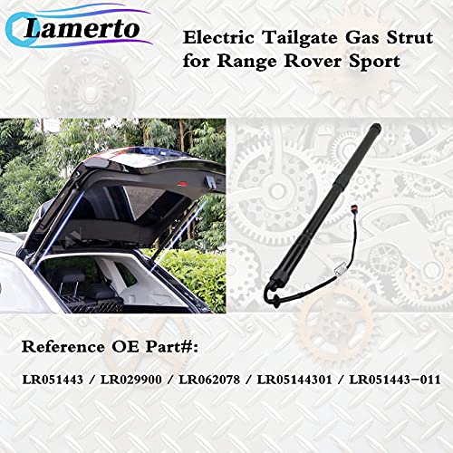 Par de amortiguadores de gas para portón eléctrico LR051443 - Imagen 5