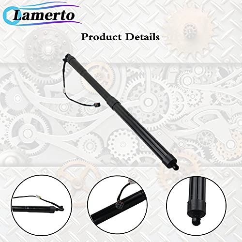 Par de amortiguadores de gas para portón eléctrico LR051443 - Imagen 7