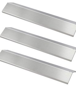 Placas de Calor para Parrilla de Acero Inoxidable Folocy