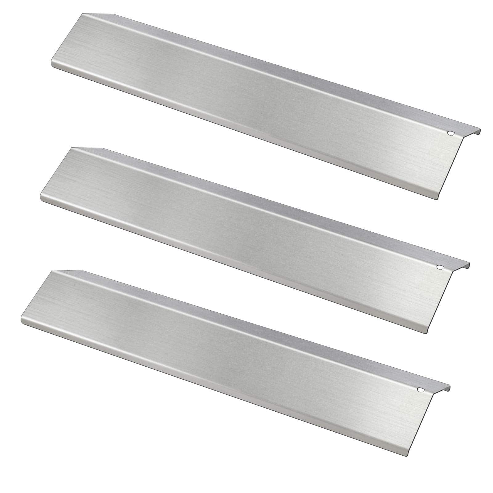 Placas de Calor para Parrilla de Acero Inoxidable Folocy