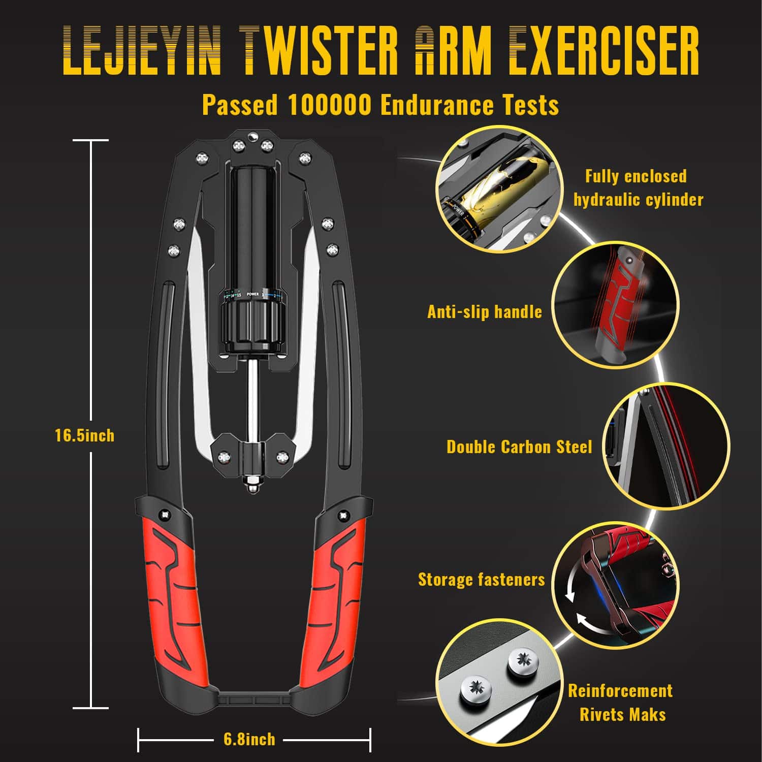 Potenciador de brazos Twister - Potenciador de pecho - Imagen 7