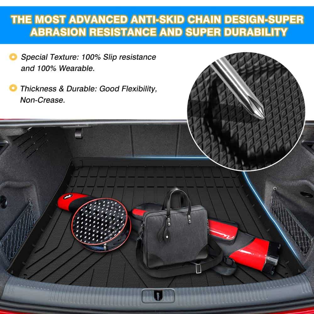 Forro de carga para Audi A4 / S4 2017 2018 2019 2020 2021 - Imagen 8