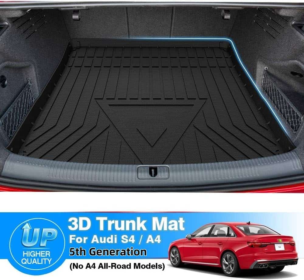 Forro de carga para Audi A4 / S4 2017 2018 2019 2020 2021 - Imagen 3