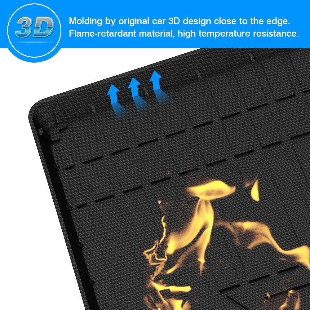 Forro de carga para Audi A4 / S4 2017 2018 2019 2020 2021 - Imagen 4