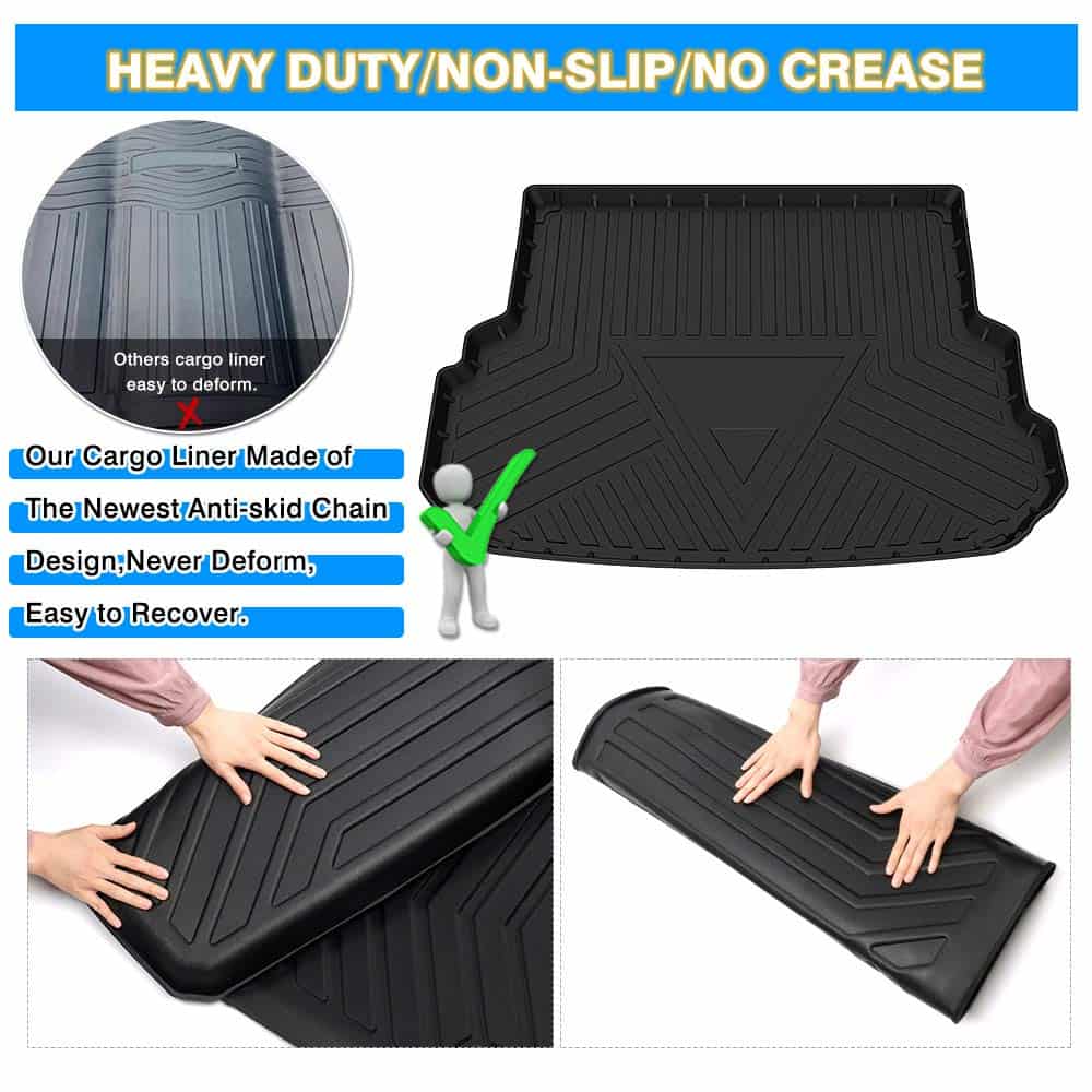 Forro de carga antideslizante a medida Cartist para GLK - Imagen 7