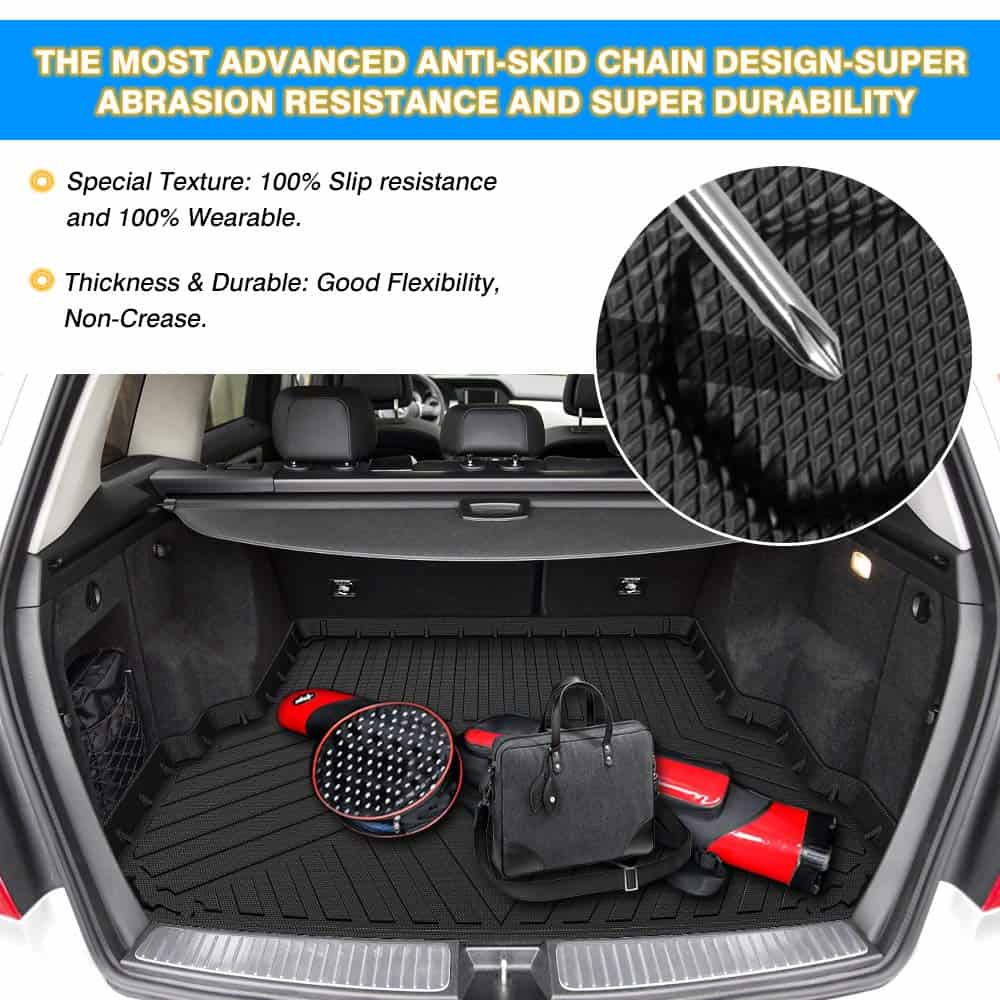 Forro de carga antideslizante a medida Cartist para GLK - Imagen 8