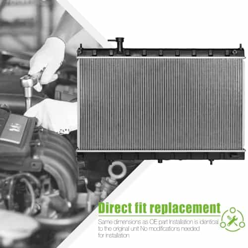 Ensamblaje de Radiador de Refrigerante del -As Shown - Imagen 4