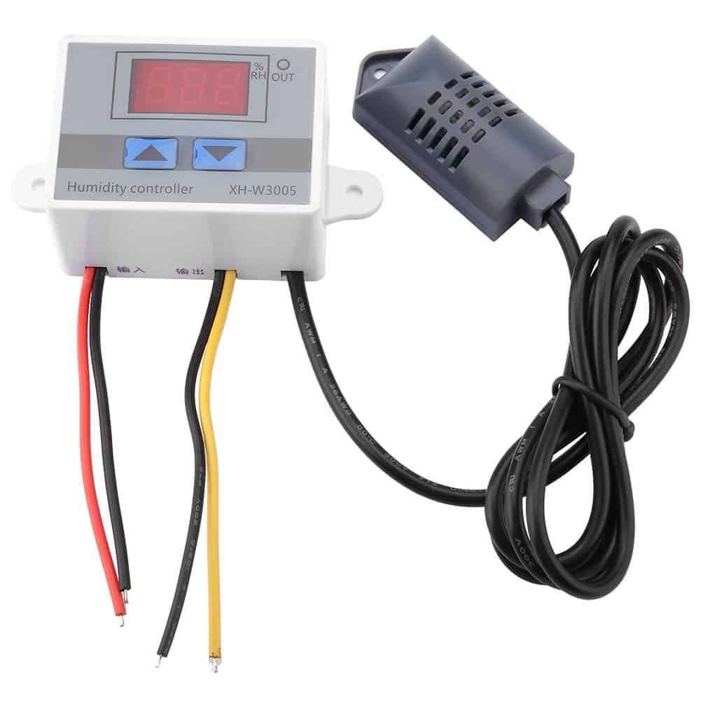 Controlador de Humedad Digital Vipxyc, XH-W3005 Interruptor