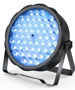 Luces LED Par BETOPPER - 54 x 1.5W RGB Luces de Escenario y