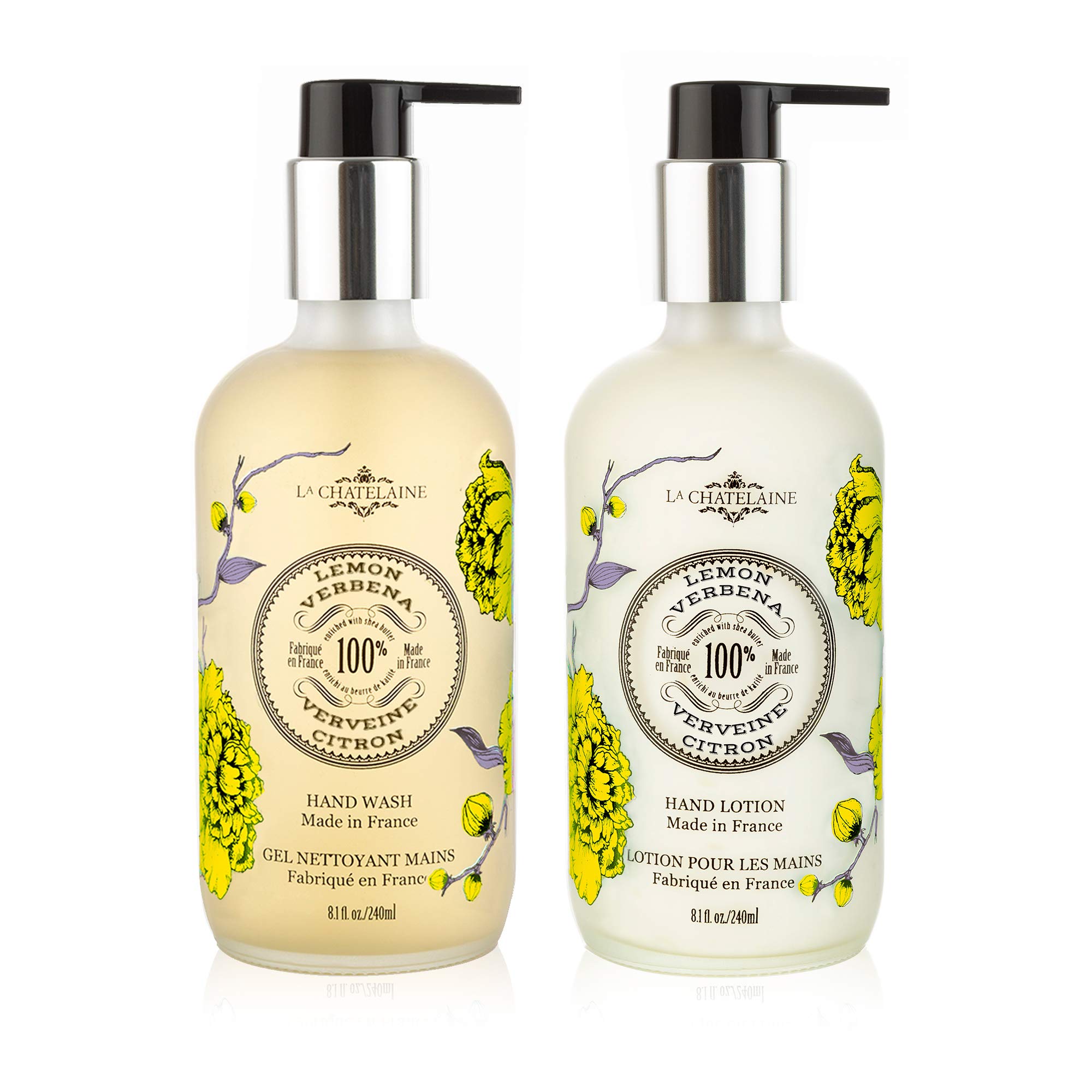 Set de Lavado y Loción para Manos La Chatelaine | 2 x 8.1