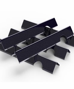 Uniflasy 66032 66795 17" Barras de Sabor para Weber GS4