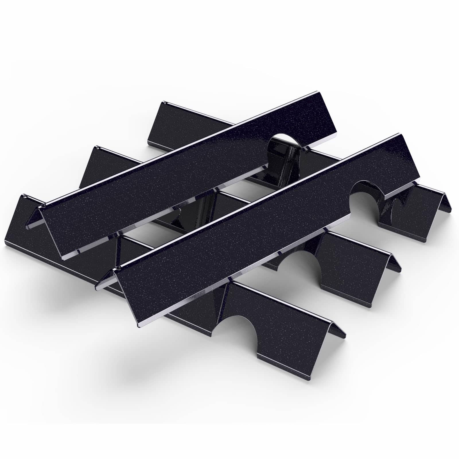 Uniflasy 66032 66795 17" Barras de Sabor para Weber GS4