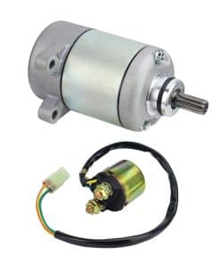 Hity Motor 18607 Arranque y Solenoide de Relé Compatible