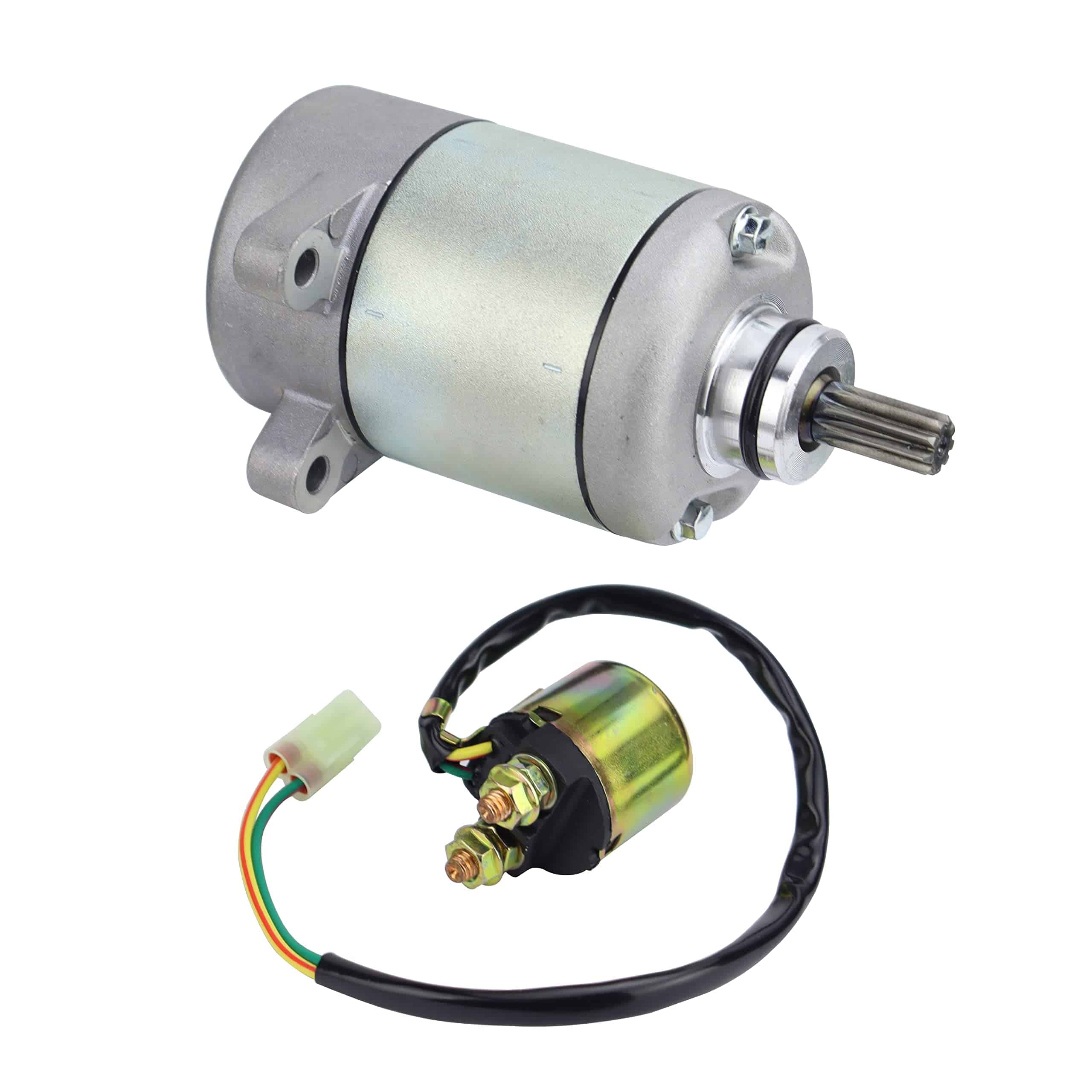 Hity Motor 18607 Arranque y Solenoide de Relé Compatible