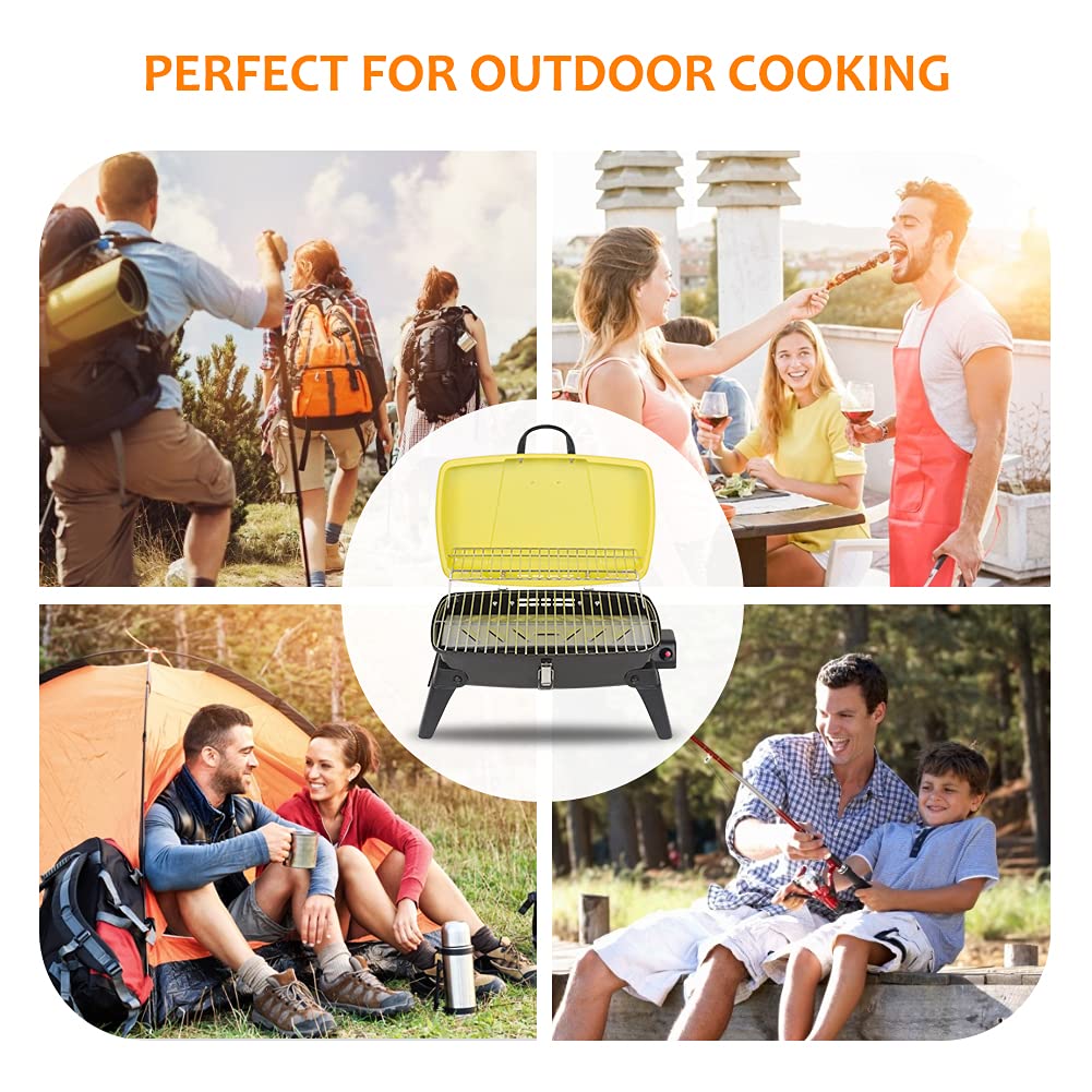 Parrilla de Gas Portátil Camplux 189 Pulgadas Cuadradas, - Imagen 6