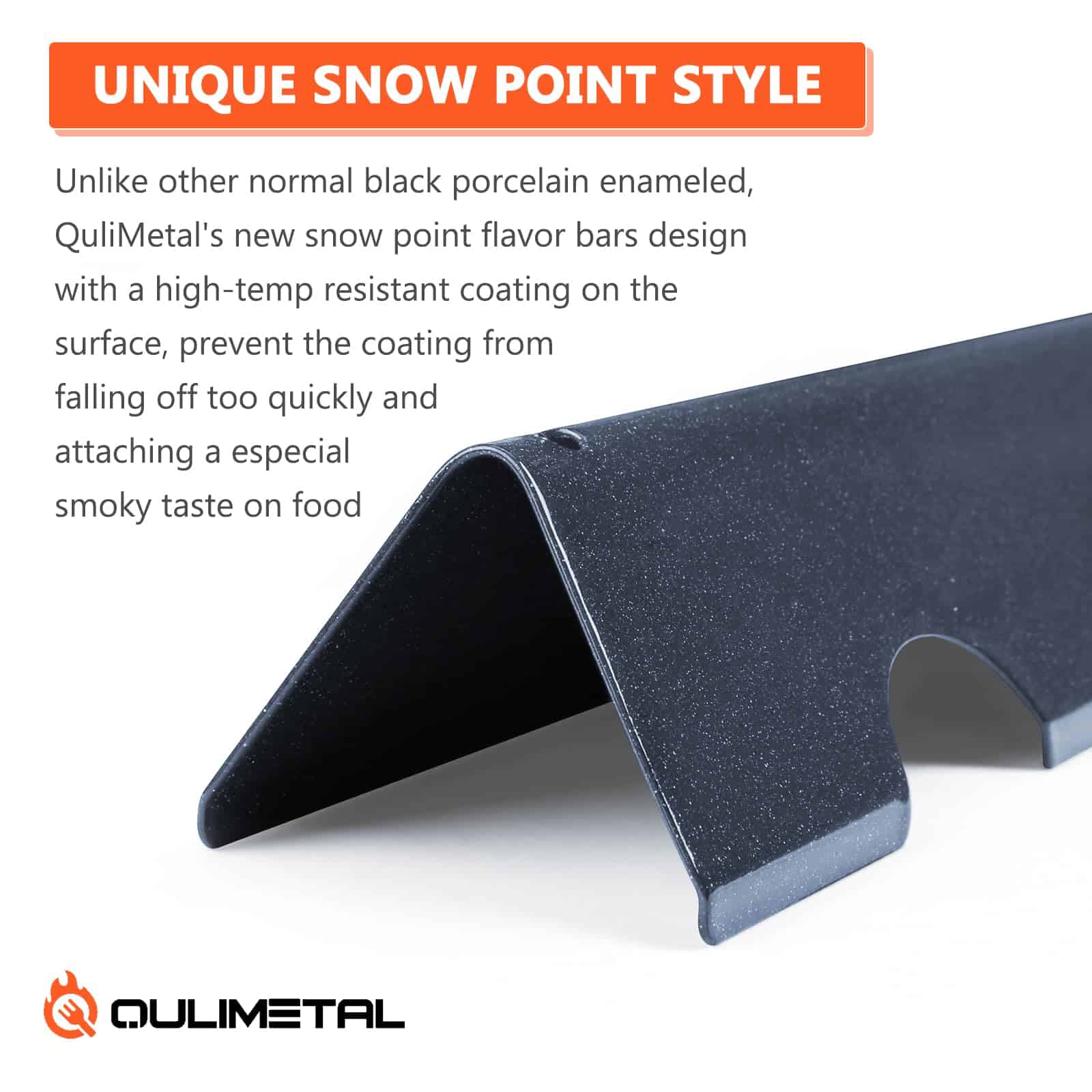 Barras saborizantes QuliMetal Genesis II para Weber Genesis - Imagen 7