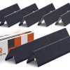 QuliMetal Barras saborizantes para Weber Genesis 2
