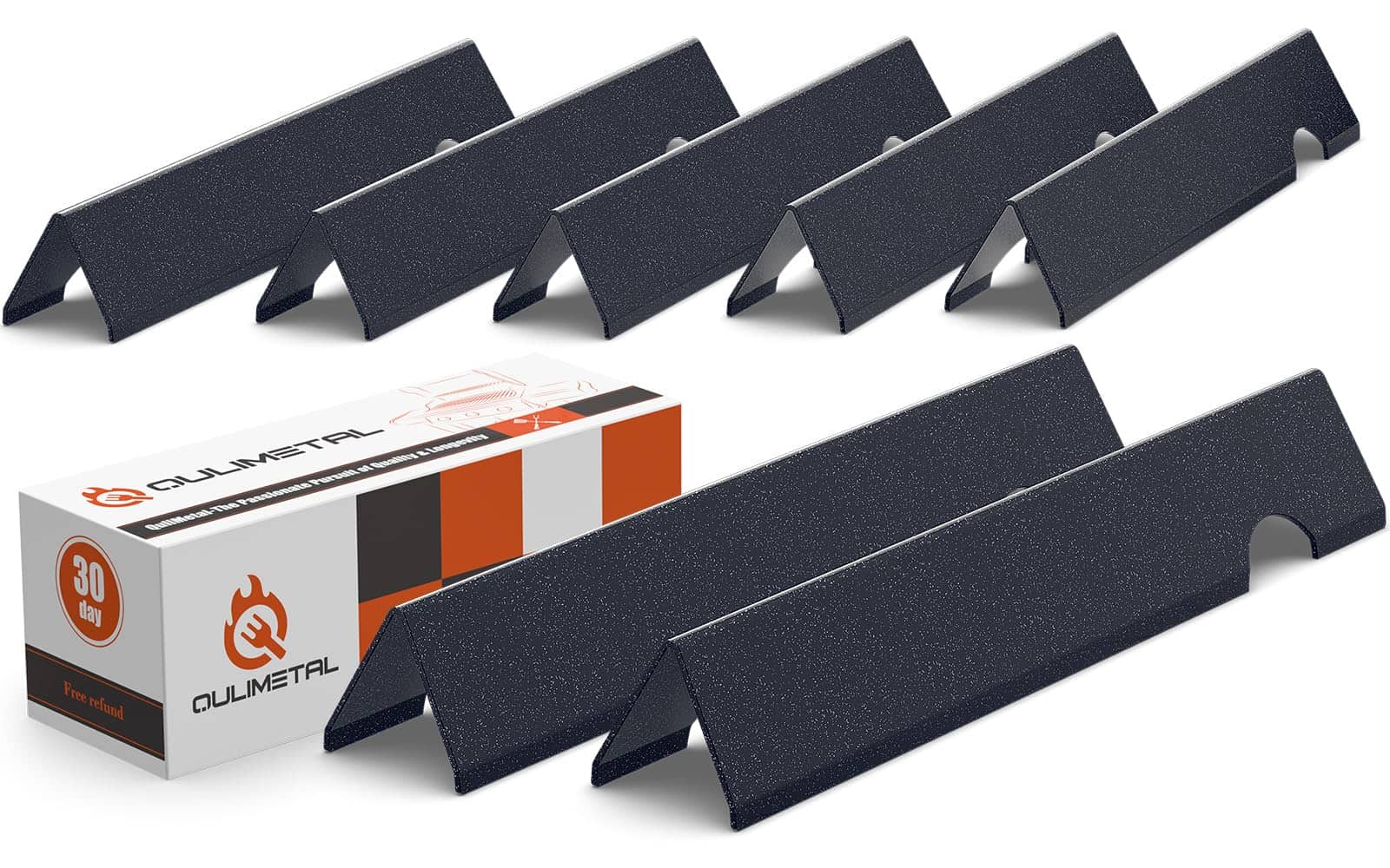 QuliMetal Barras saborizantes para Weber Genesis 2