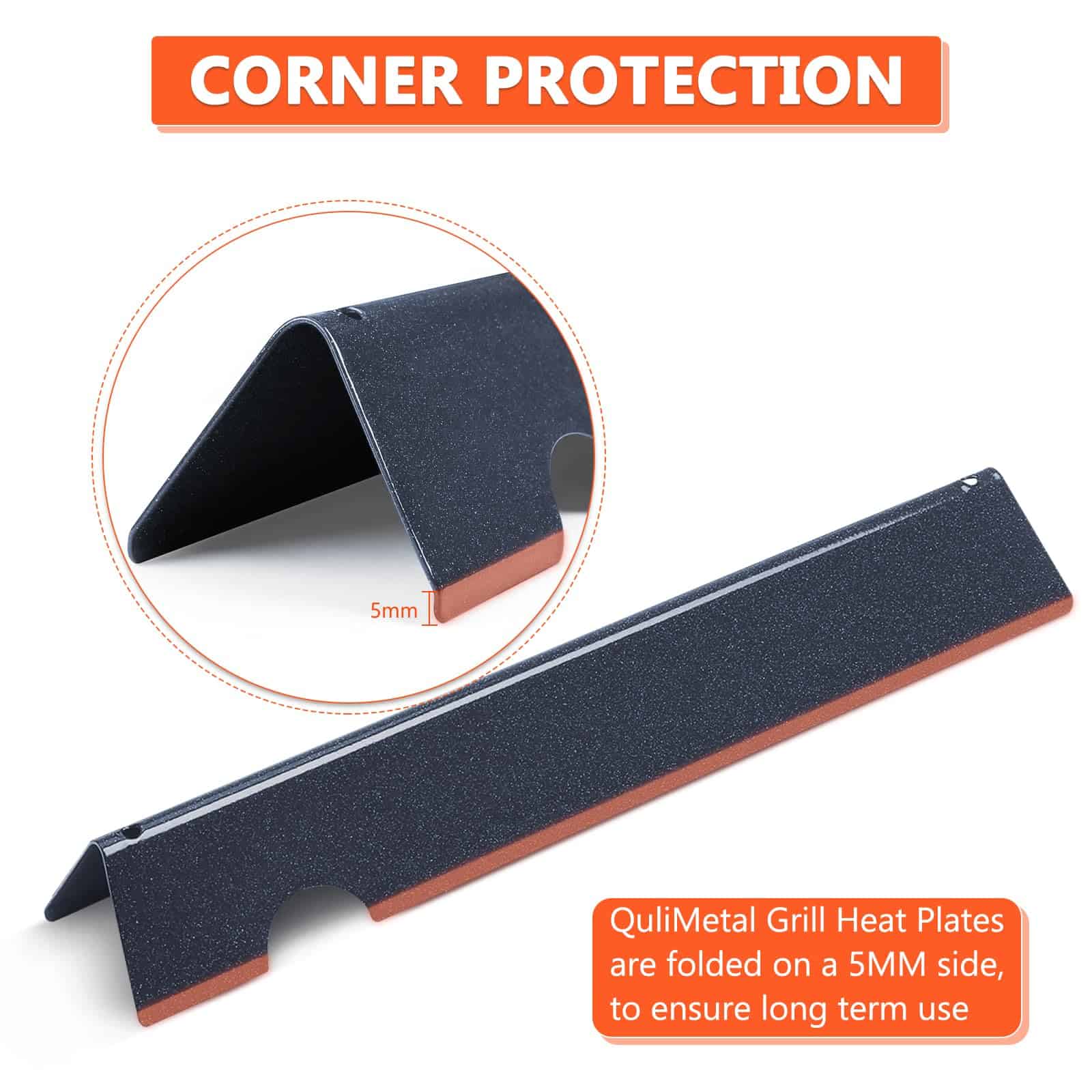 Barras saborizantes QuliMetal Genesis II para Weber Genesis - Imagen 5