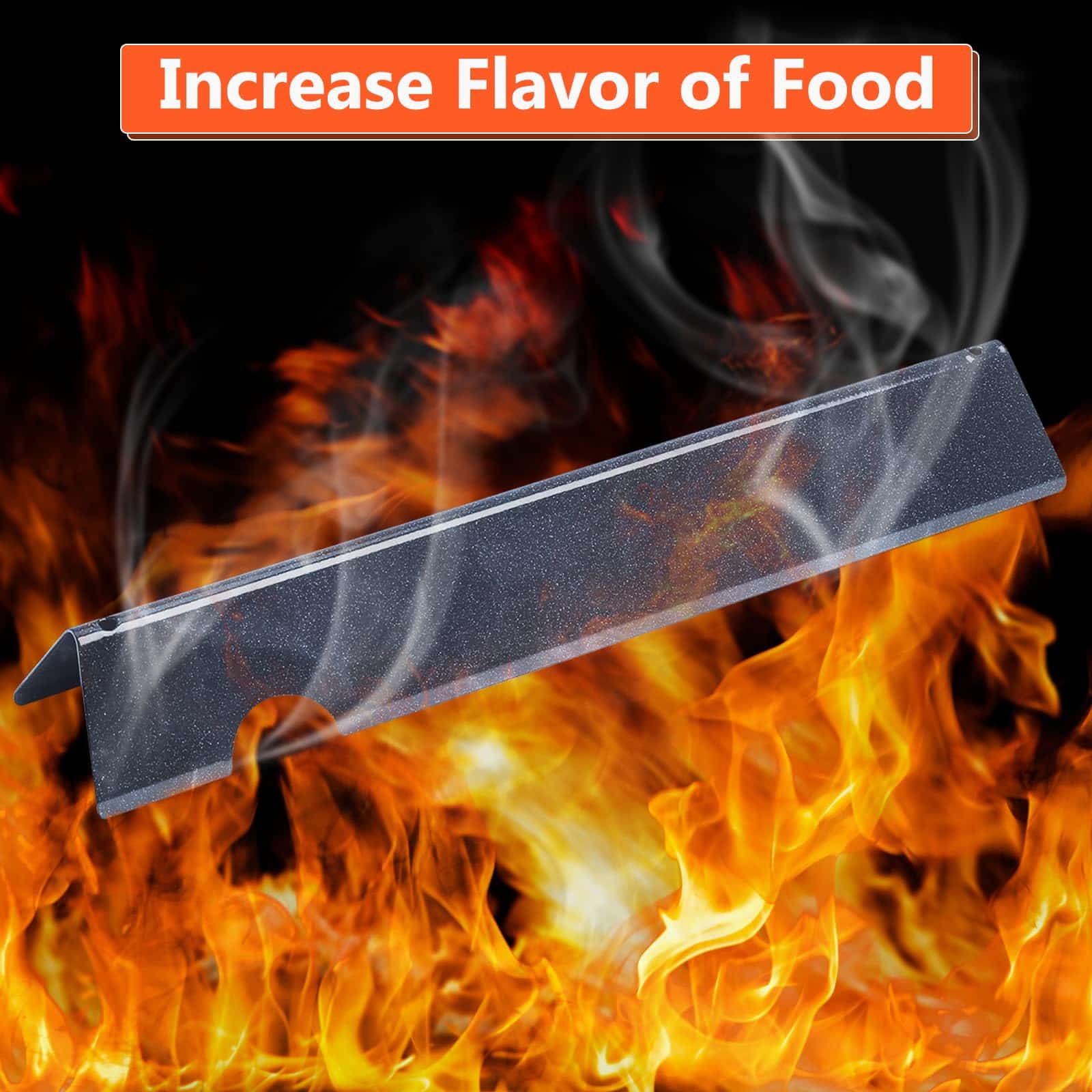 Barras saborizantes QuliMetal Genesis II para Weber Genesis - Imagen 9