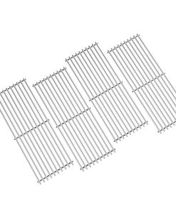Rejillas de Parrilla de Acero Inoxidable Sólido para la