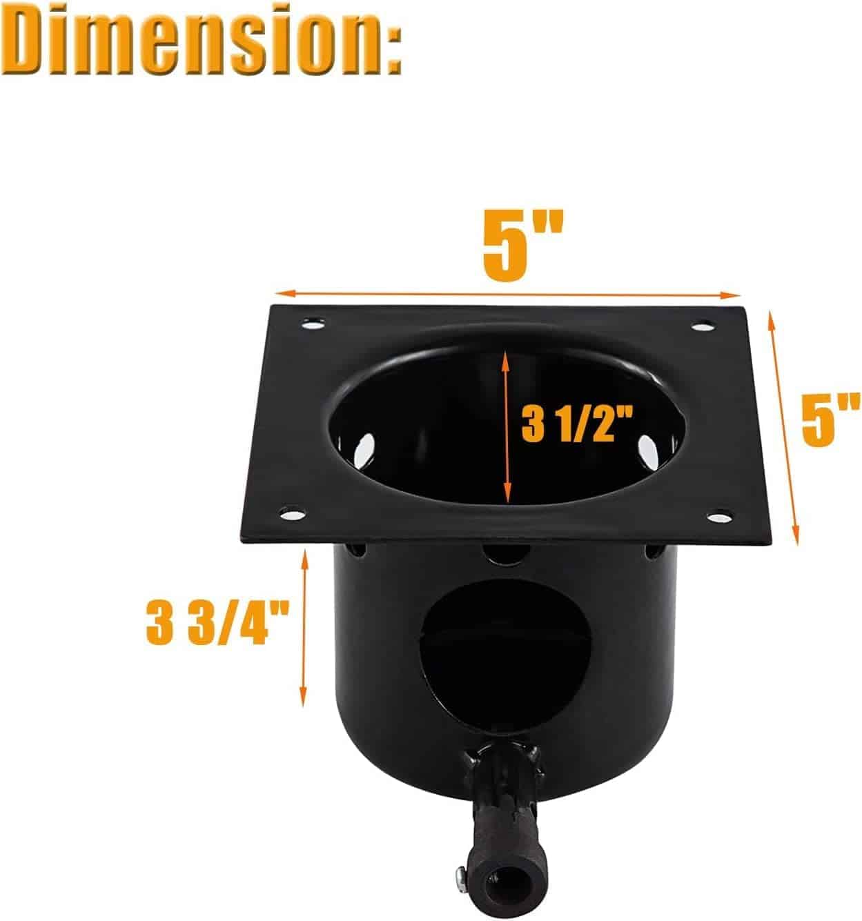 Kit de reemplazo de motor sinfín, ventilador de inducción - Imagen 9