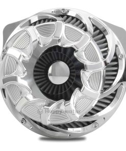 Filtro de aire cromado Drift para Harley 2008-2016 FLHR