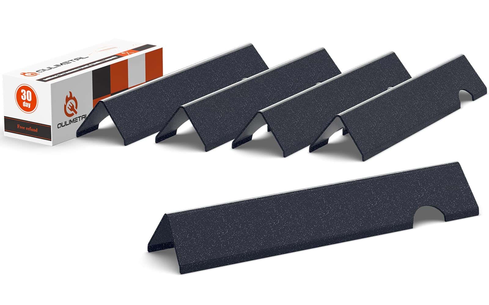 Barras saborizantes QuliMetal Genesis II para Weber Genesis