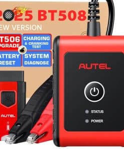 Autel MaxiBAS BT508 Probador de Batería para Automóvil,