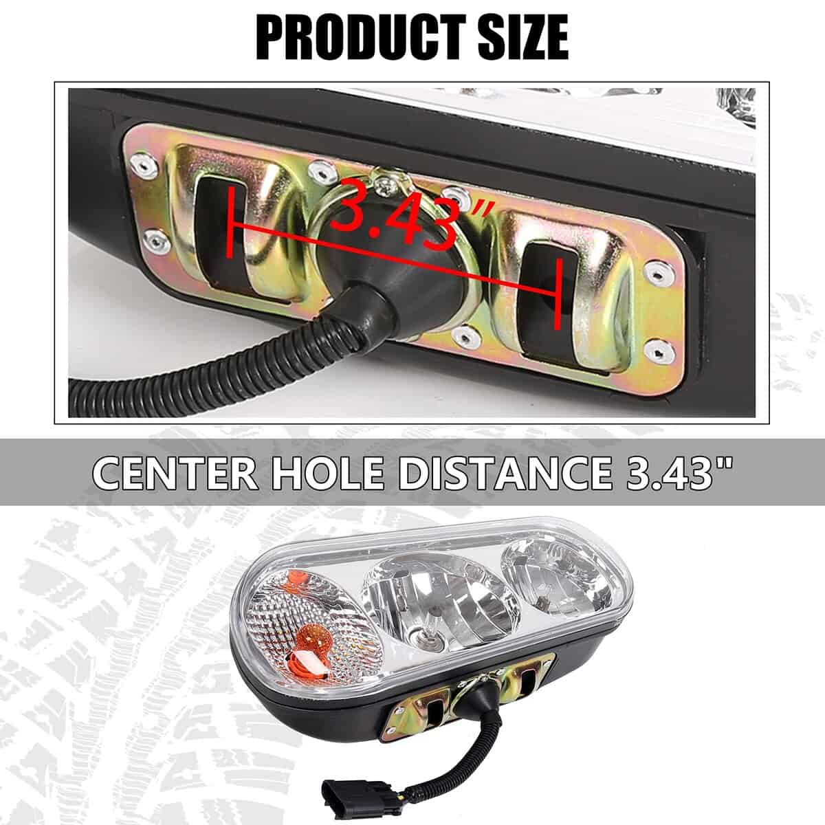 KIT de Faros Halógenos Universales para Quitanieves - Imagen 5