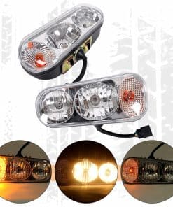 KIT de Faros Halógenos Universales para Quitanieves