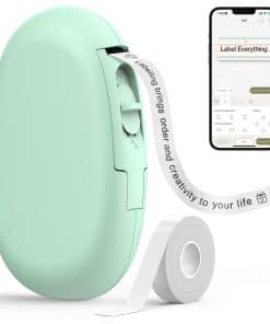 Rotuladora Bluetooth SUPVAN E10 con Cinta Continua,