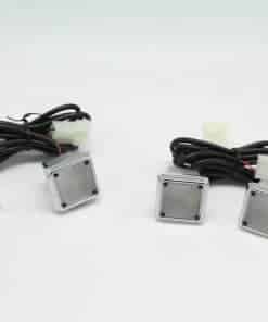 Juego de 4 luces de cortesía blancas GAZOZ PERFORMANCE