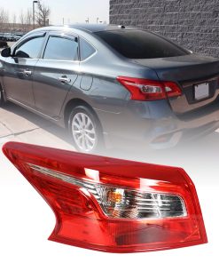 Ensamblaje de lámparas de luz trasera RainMan S de repuesto